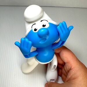 2016 BURGER KING HAPPY MEAL TOY SMURF TOY